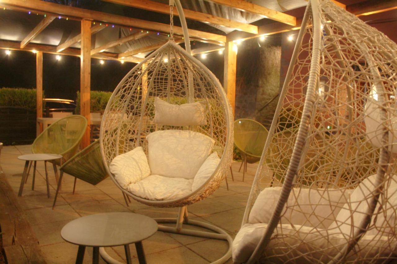 Chabanettes Hotel & Spa Auzelles Luaran gambar