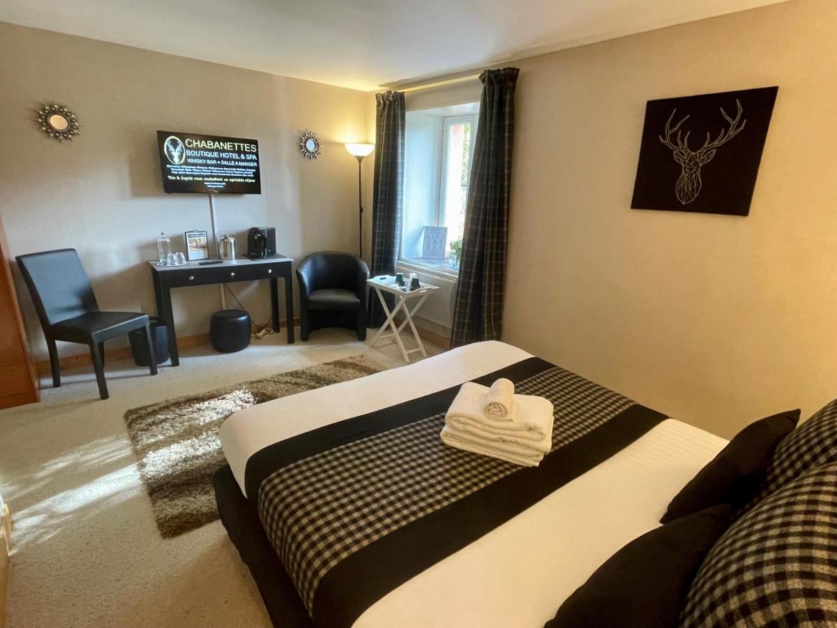 Chabanettes Hotel & Spa Auzelles Luaran gambar