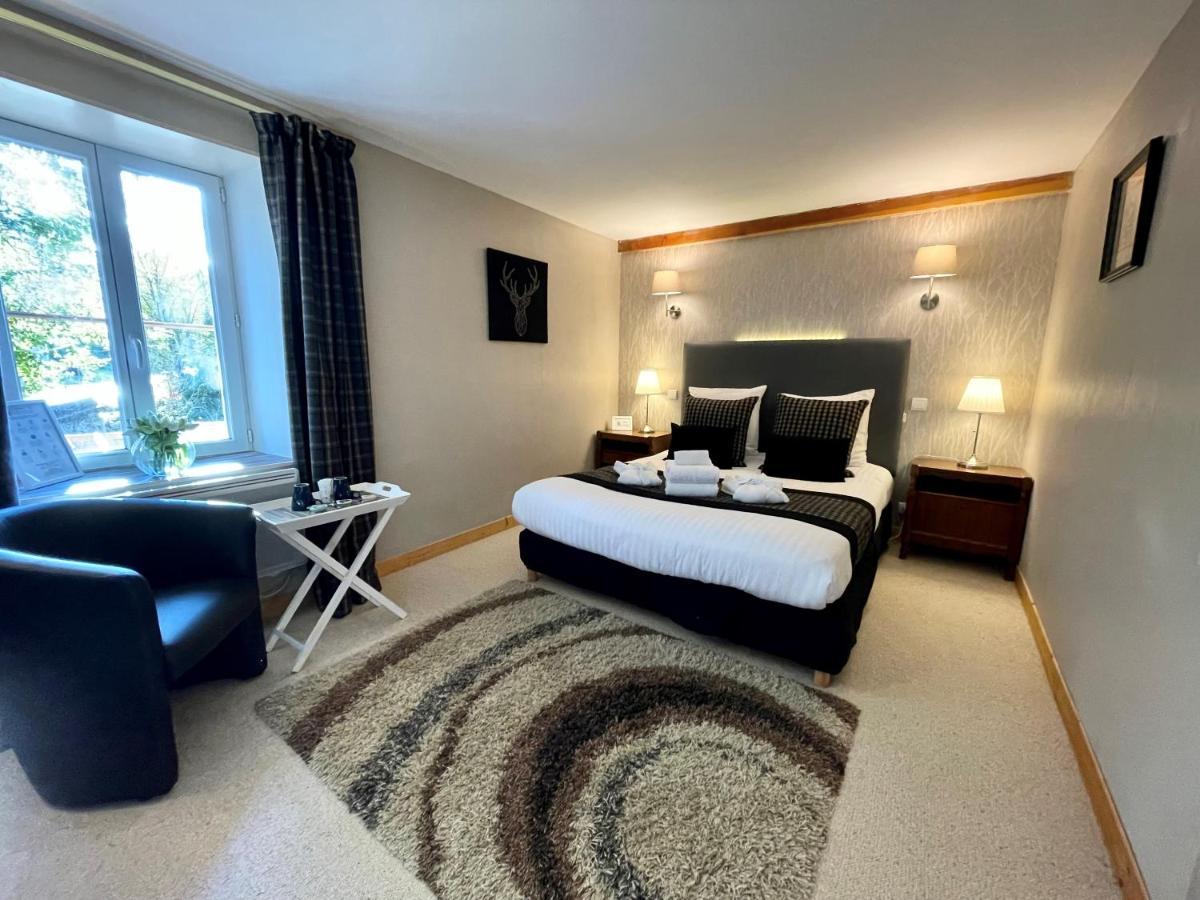 Chabanettes Hotel & Spa Auzelles Luaran gambar