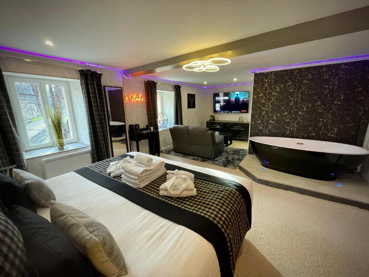 Chabanettes Hotel & Spa Auzelles Luaran gambar