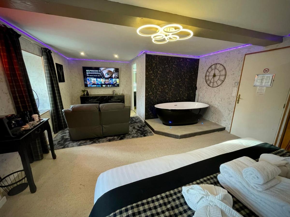 Chabanettes Hotel & Spa Auzelles Luaran gambar
