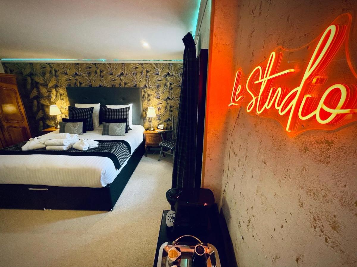 Chabanettes Hotel & Spa Auzelles Luaran gambar
