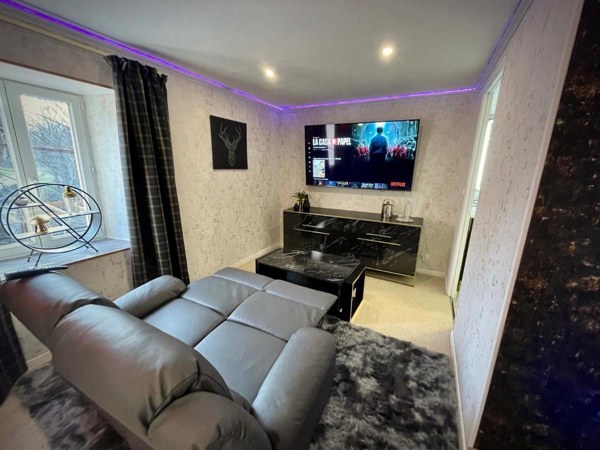 Chabanettes Hotel & Spa Auzelles Luaran gambar