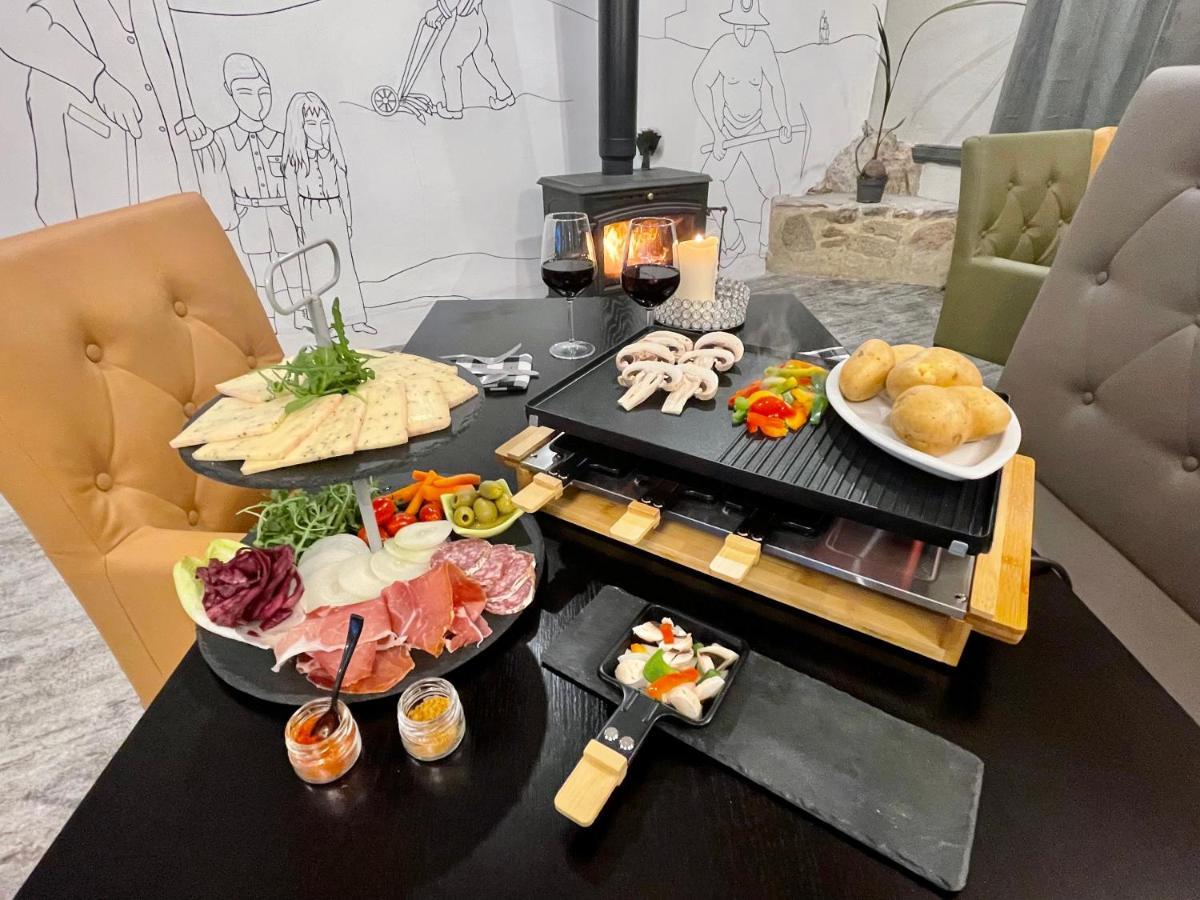 Chabanettes Hotel & Spa Auzelles Luaran gambar
