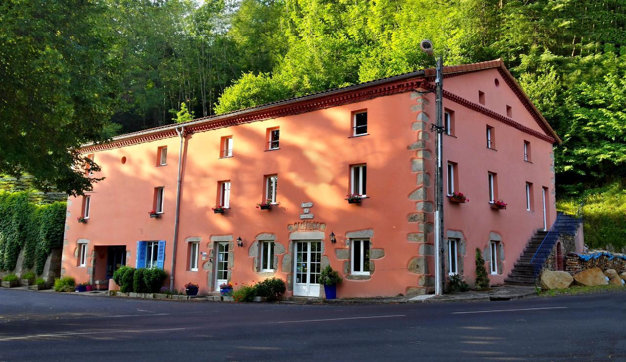 Chabanettes Hotel & Spa Auzelles Luaran gambar