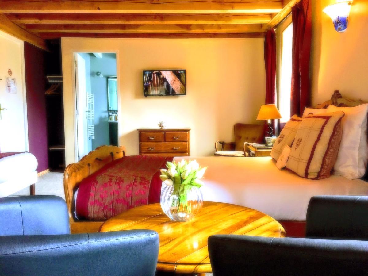 Chabanettes Hotel & Spa Auzelles Luaran gambar