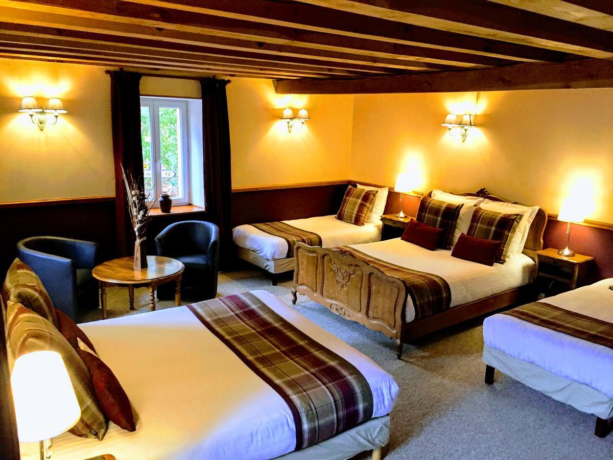 Chabanettes Hotel & Spa Auzelles Luaran gambar