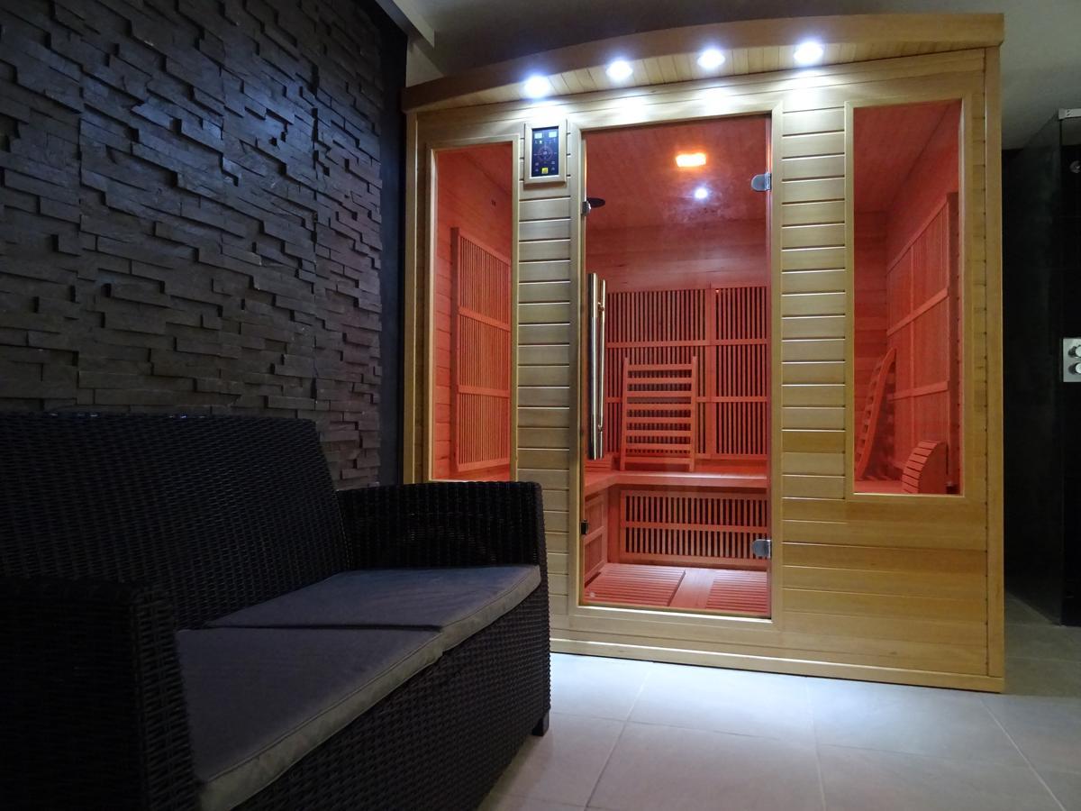 Chabanettes Hotel & Spa Auzelles Luaran gambar