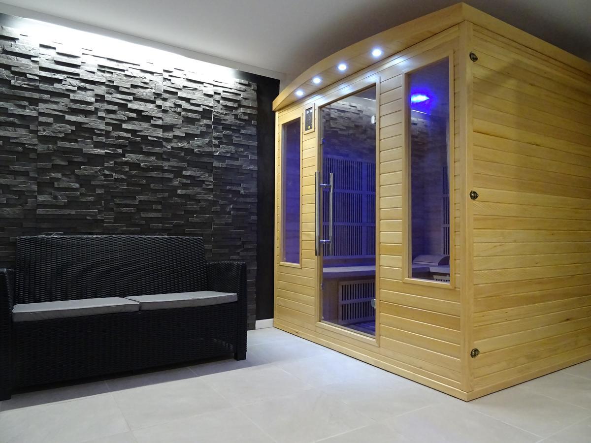 Chabanettes Hotel & Spa Auzelles Luaran gambar