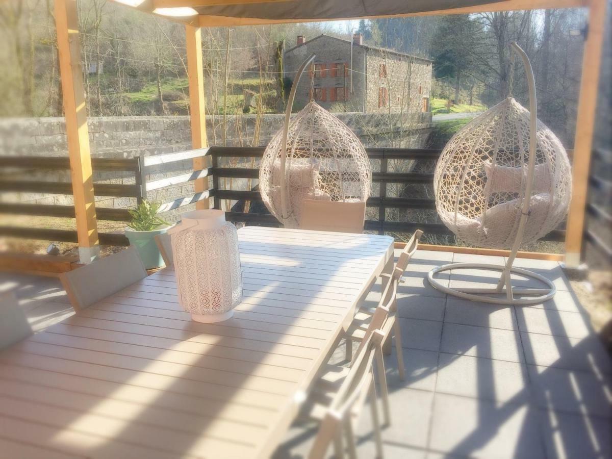 Chabanettes Hotel & Spa Auzelles Luaran gambar